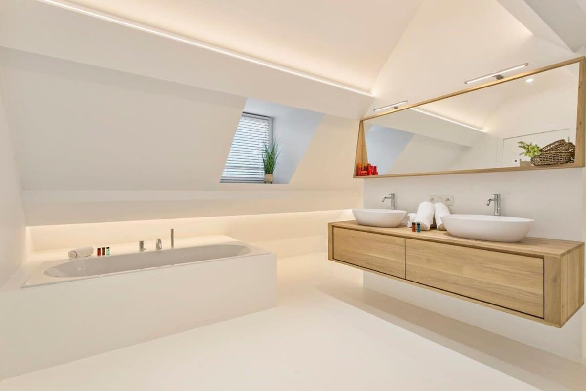 Huswell - Luxurious Villa In Knokke-Heist With Sauna エクステリア 写真